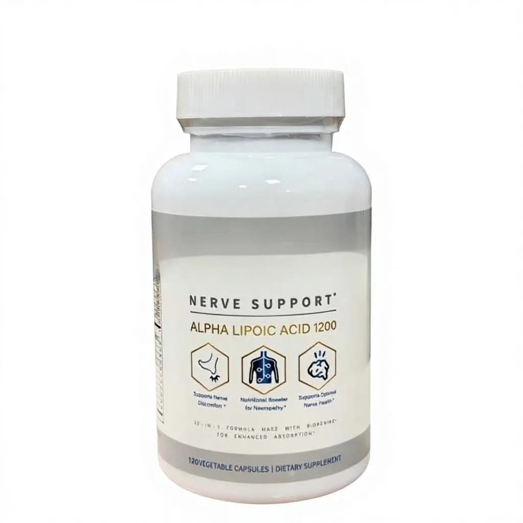 Lunieo Alpha Lipoic Night Support — capsules