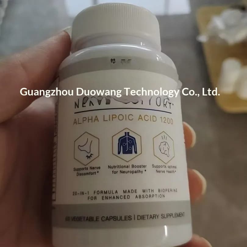 Lunieo Alpha Lipoic Night Support, product photo 2