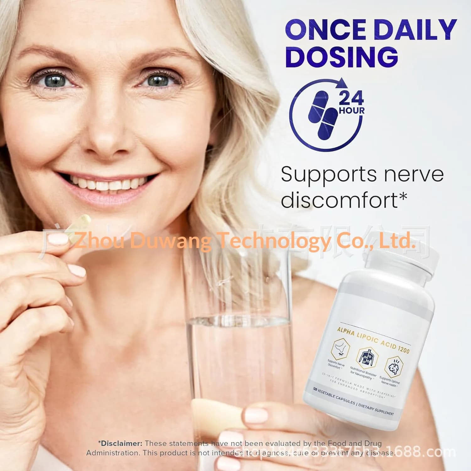Lunieo Alpha Lipoic Night Support, product photo 4