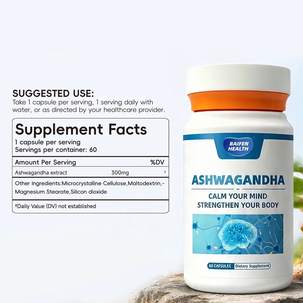 Lunieo Ashwagandha Calm Capsules, product photo 4