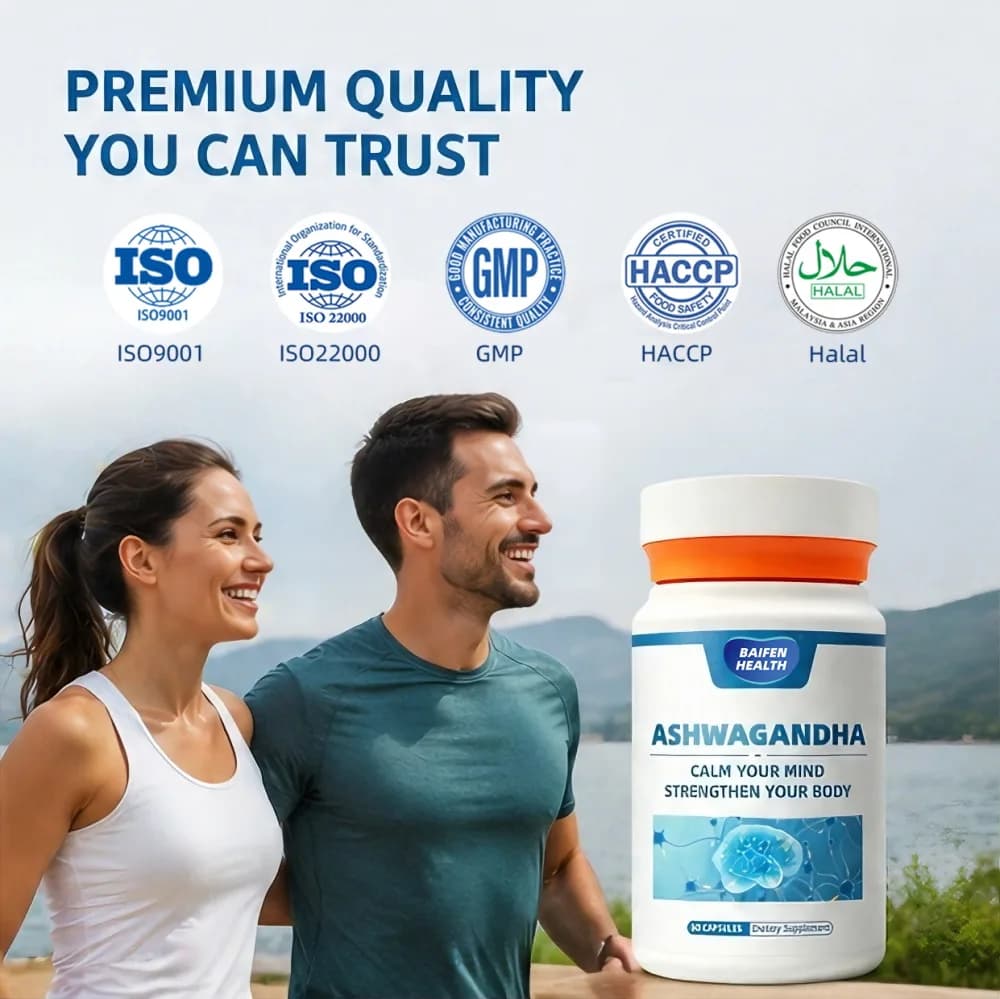 Lunieo Ashwagandha Calm Capsules, product photo 5