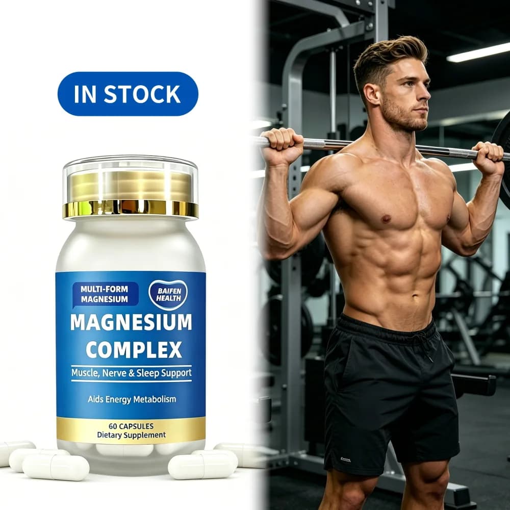 Lunieo Magnesium Complex Capsules — capsules