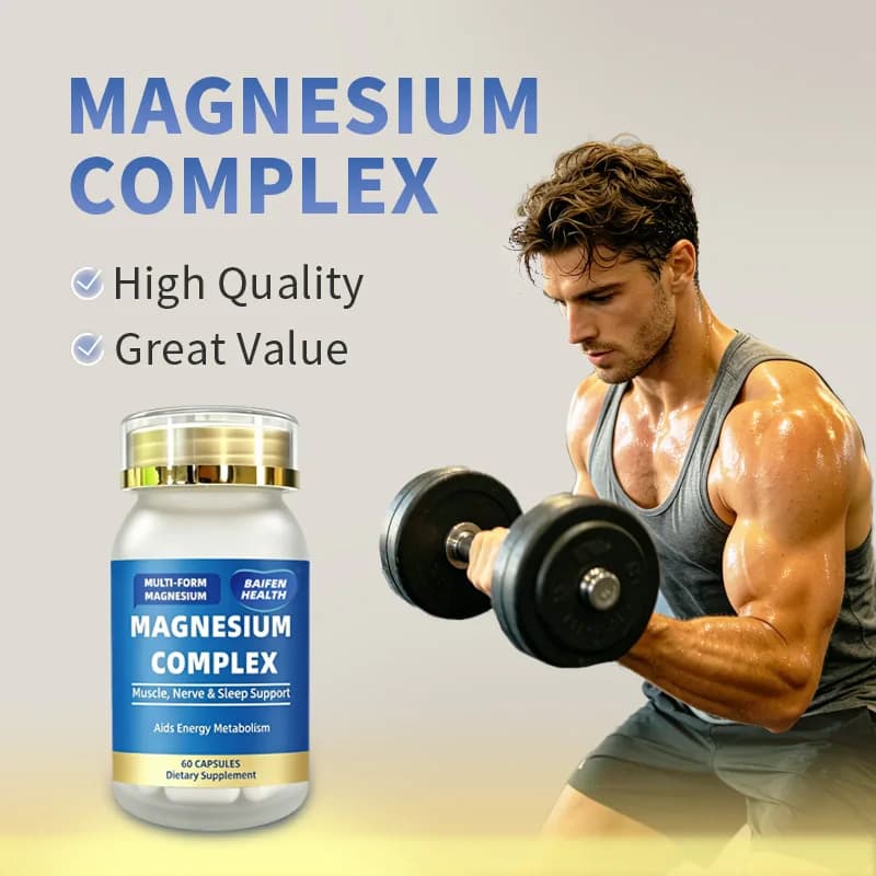 Lunieo Magnesium Complex Capsules, product photo 2