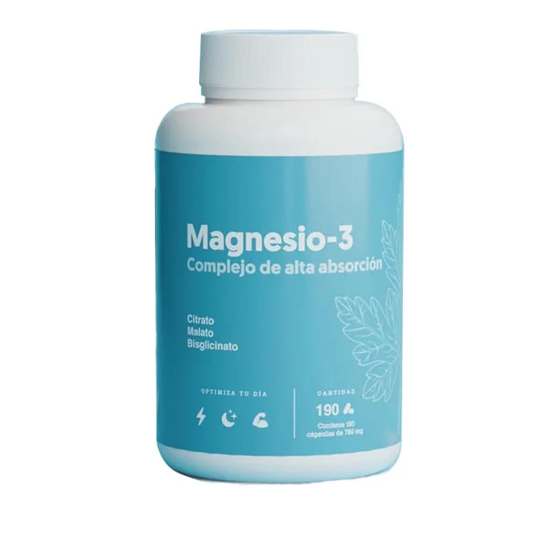 Lunieo Triple Magnesium Citrate Blend — capsules