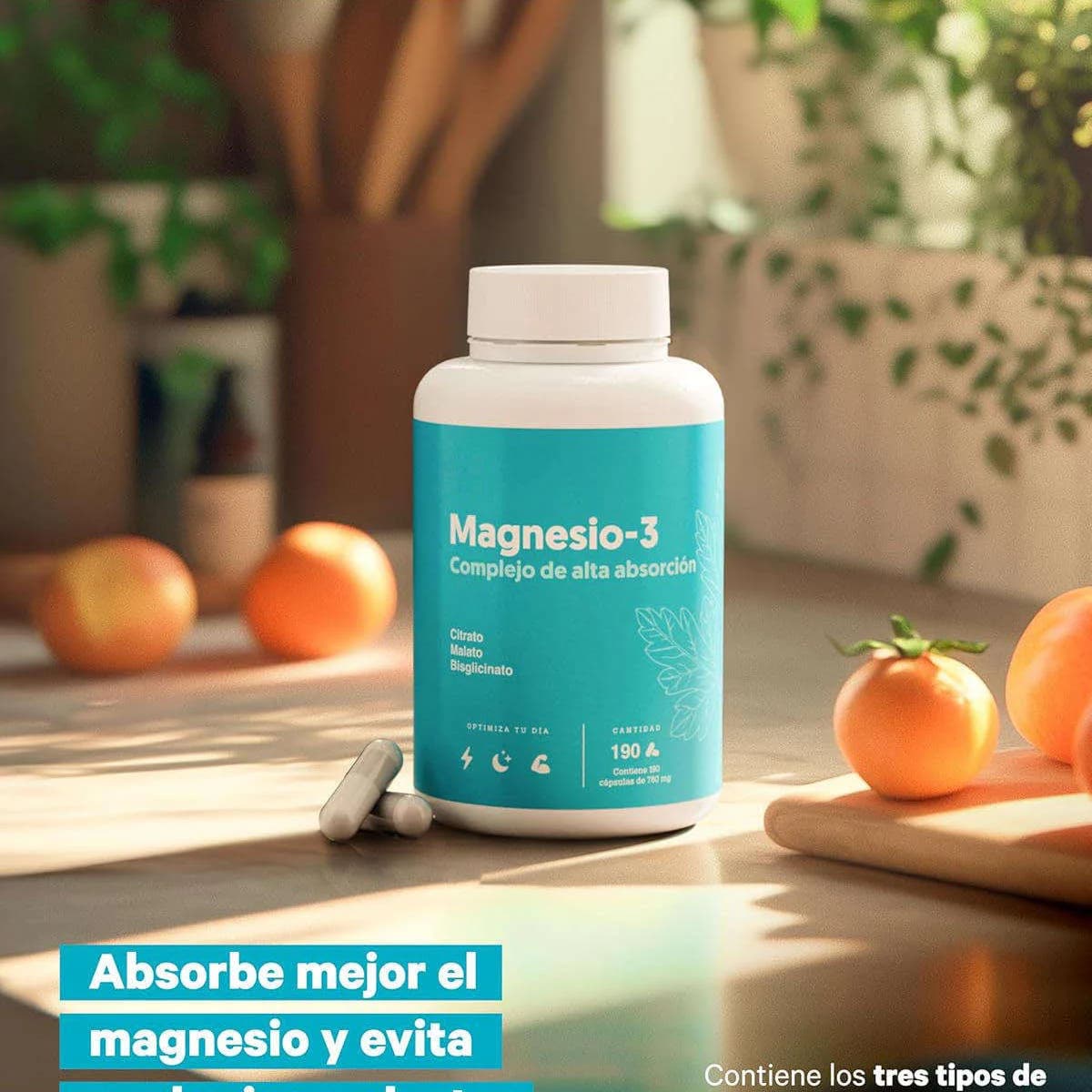Lunieo Triple Magnesium Citrate Blend, product photo 2