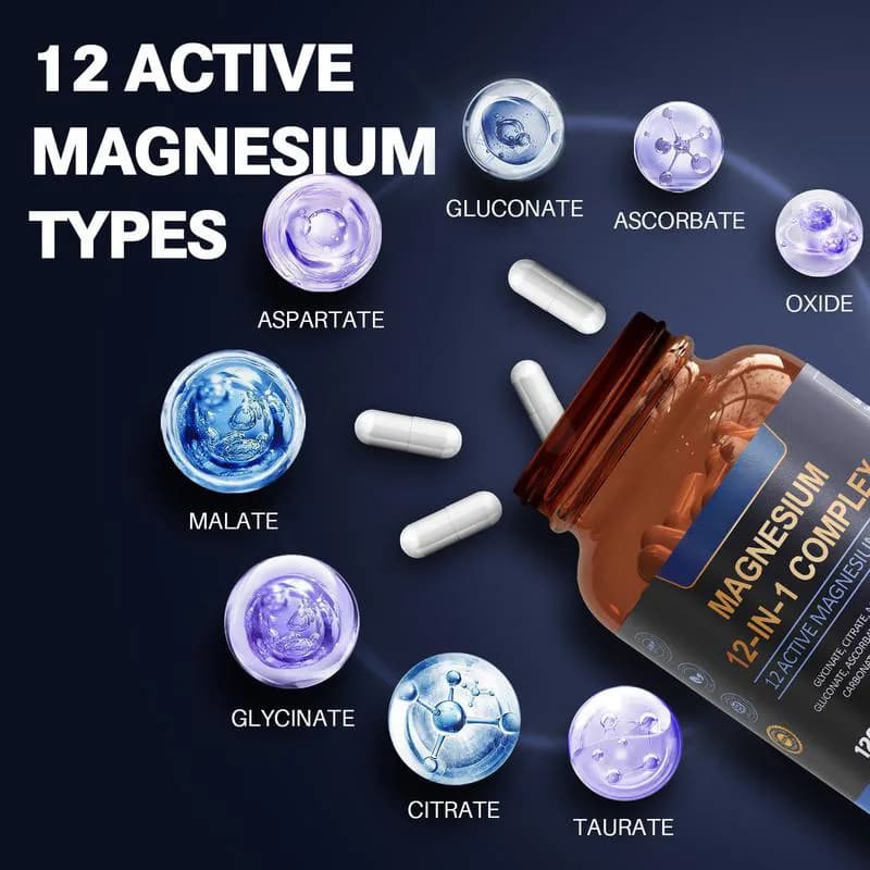 Lunieo Magnesium Mineral Complex, product photo 3