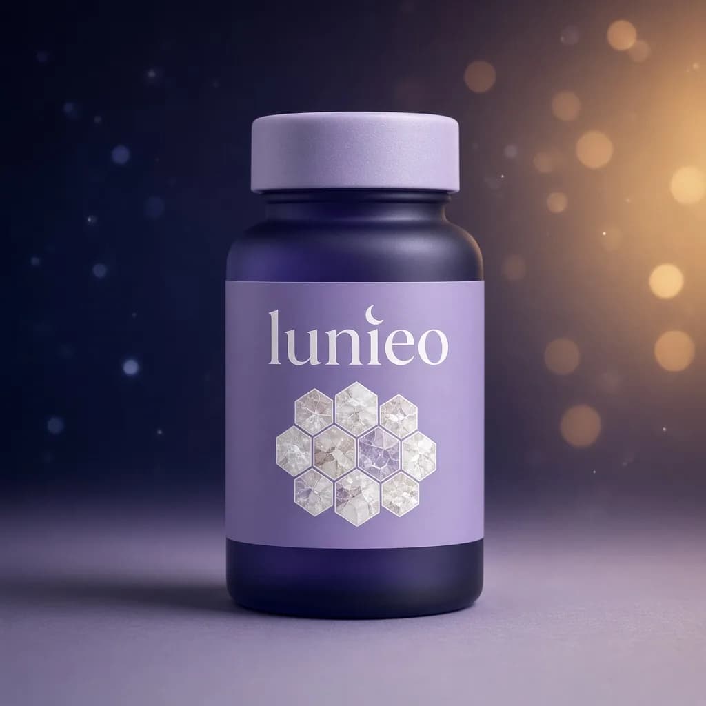 Lunieo Magnesium Mineral Complex, Lunieo packaging