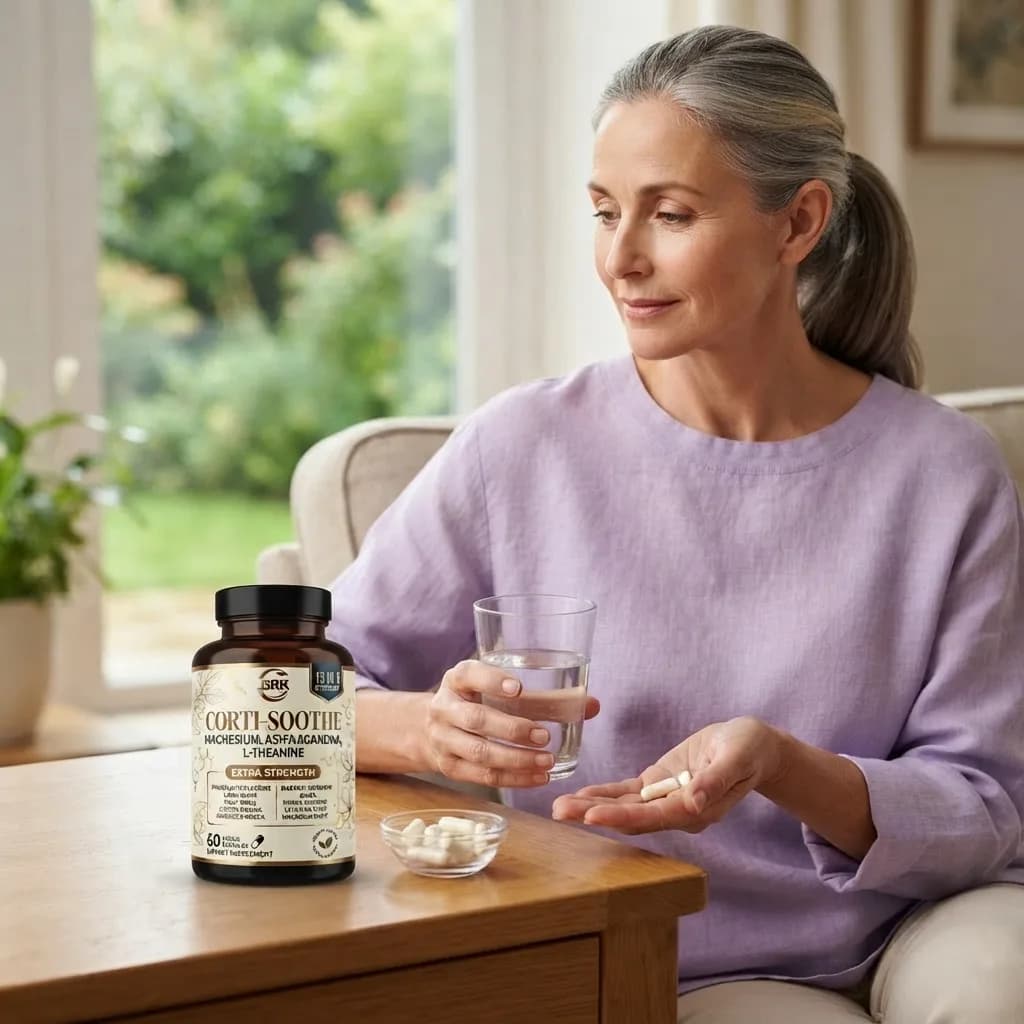 Lunieo Magnesium Adaptogen Complex, product photo 3
