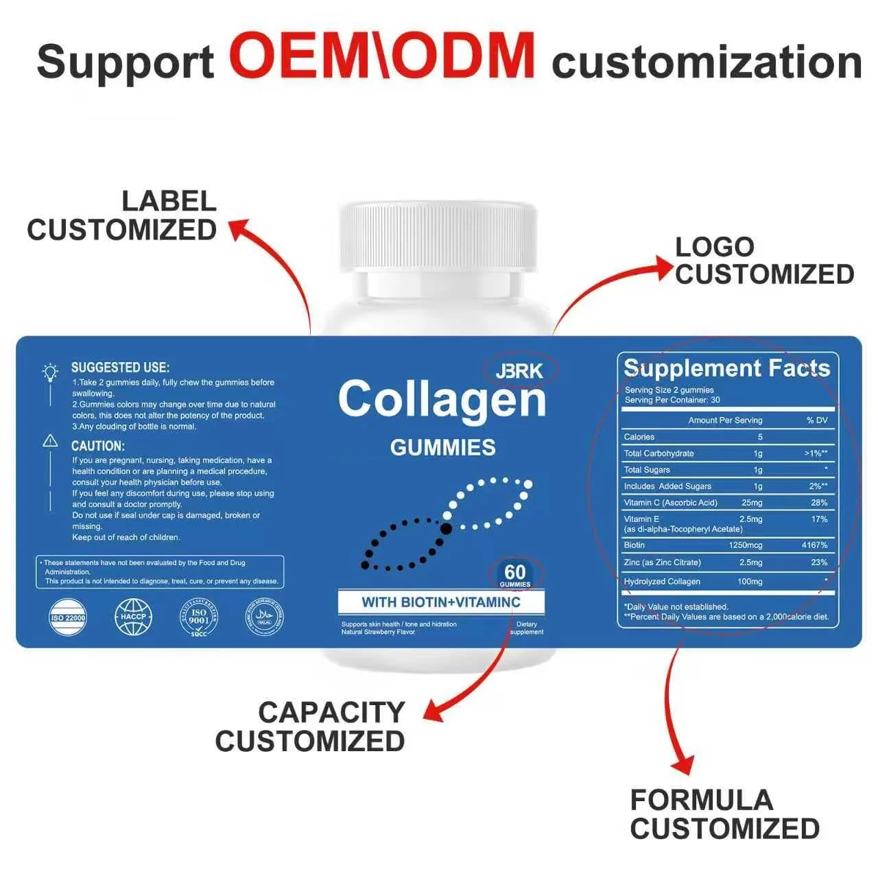 Lunieo Magnesium Adaptogen Complex, product photo 6