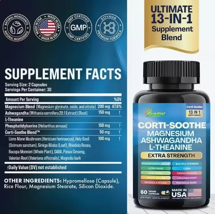 Lunieo Magnesium Serenity Complex, product photo 3