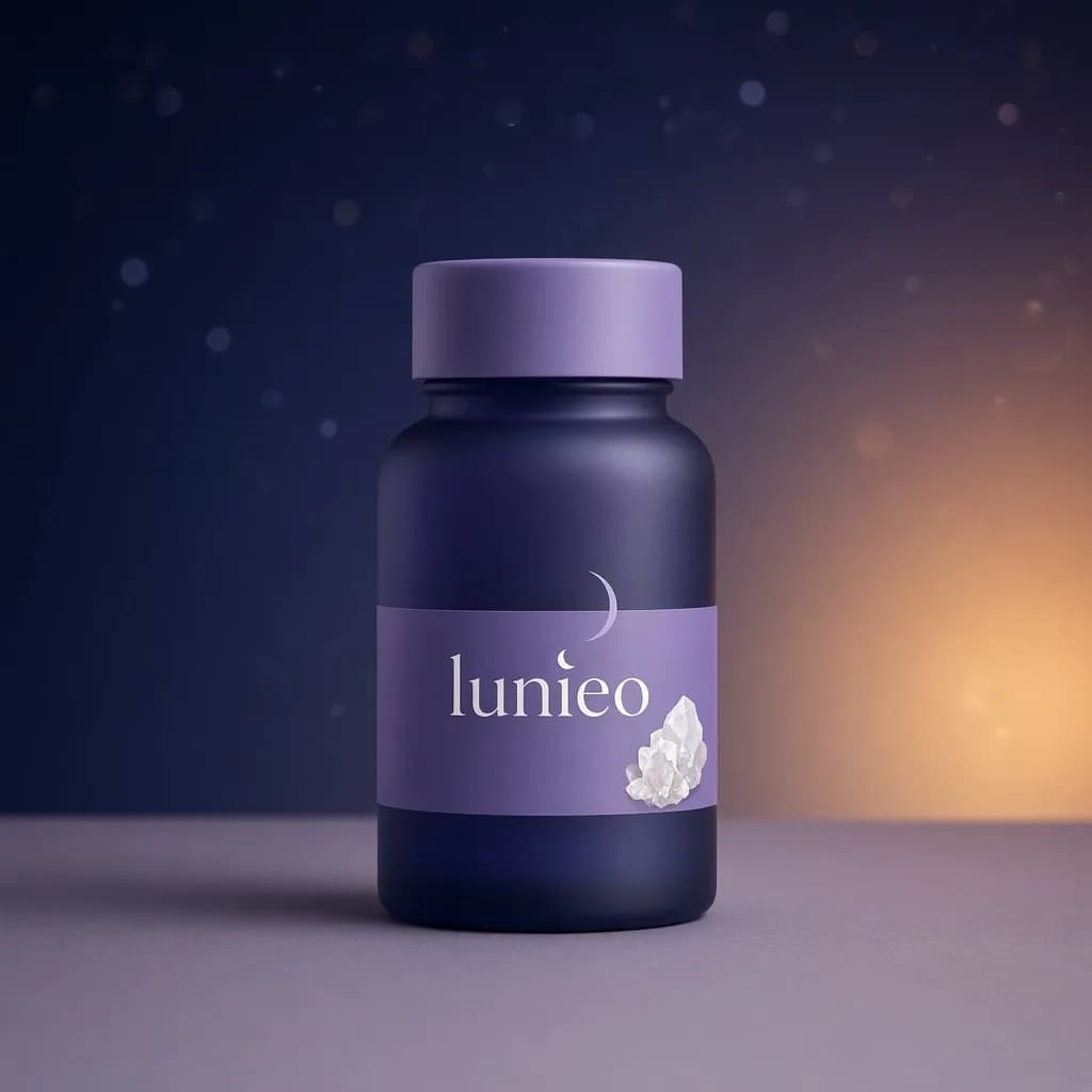 Lunieo Magnesium Serenity Complex, Lunieo packaging