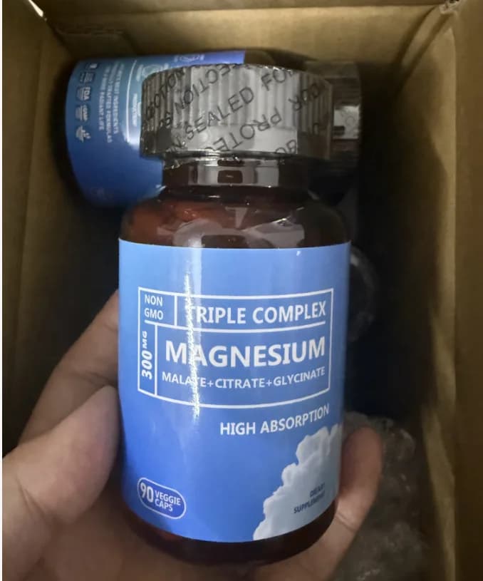 Lunieo Glycinate Threonate Complex — capsules