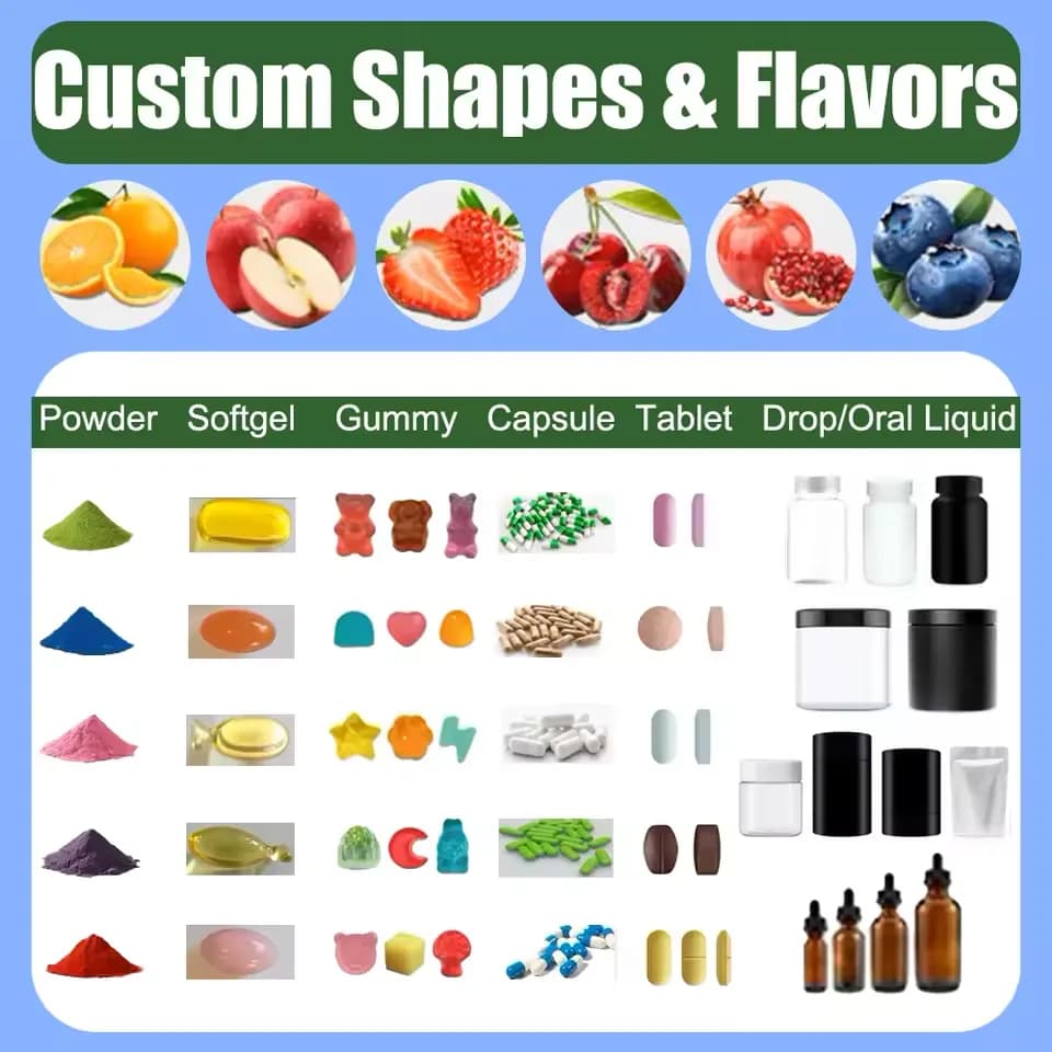 Lunieo Botanical Night Gummies, product photo 6