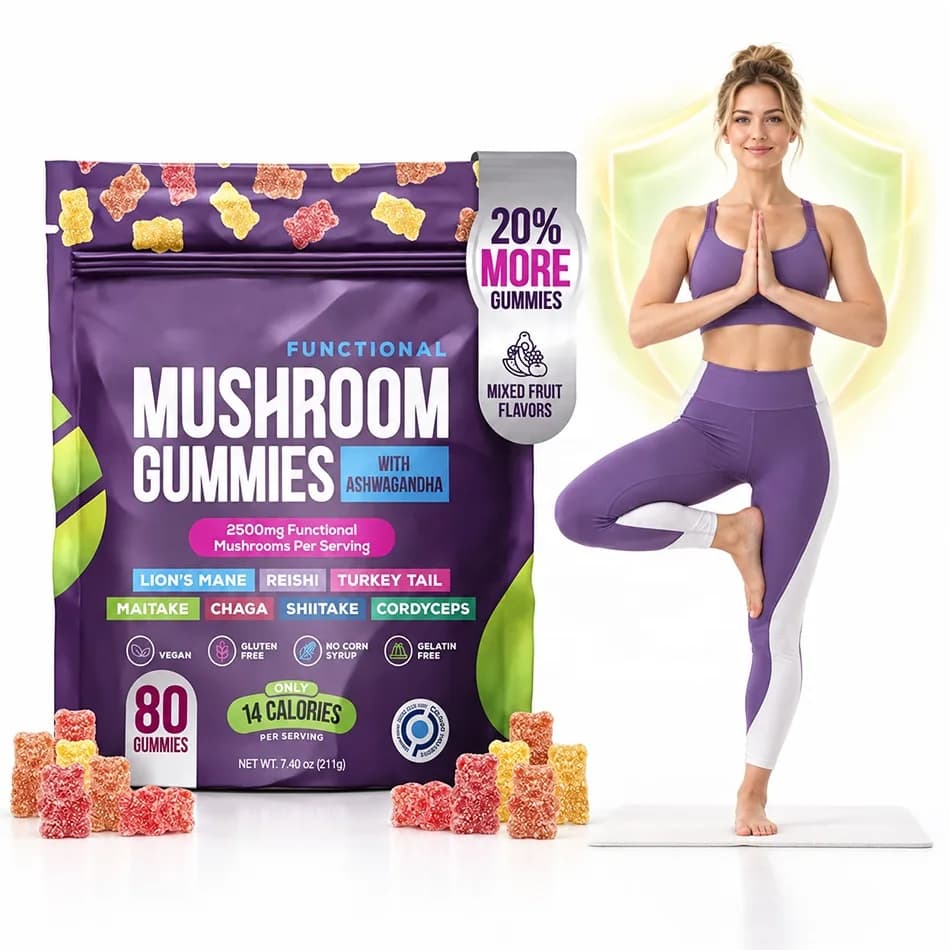Lunieo Mushroom Calm Gummies, product photo 2