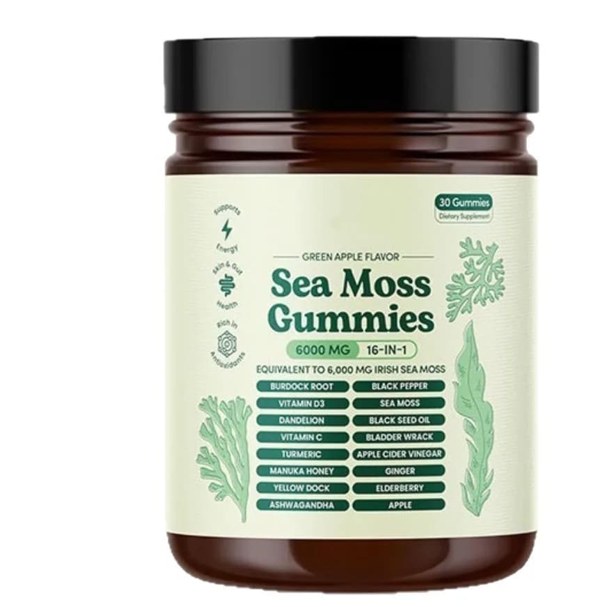 Lunieo Seaweed Herbal Gummies, product photo 2