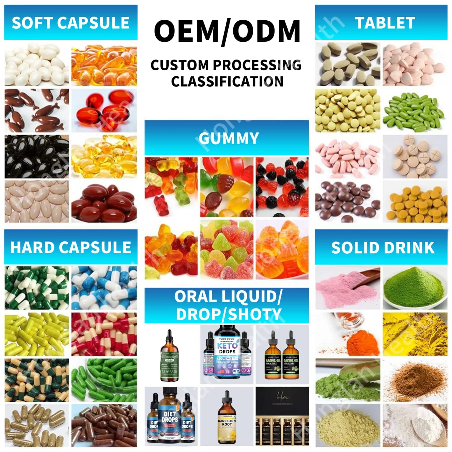 Lunieo Seaweed Herbal Gummies, product photo 6
