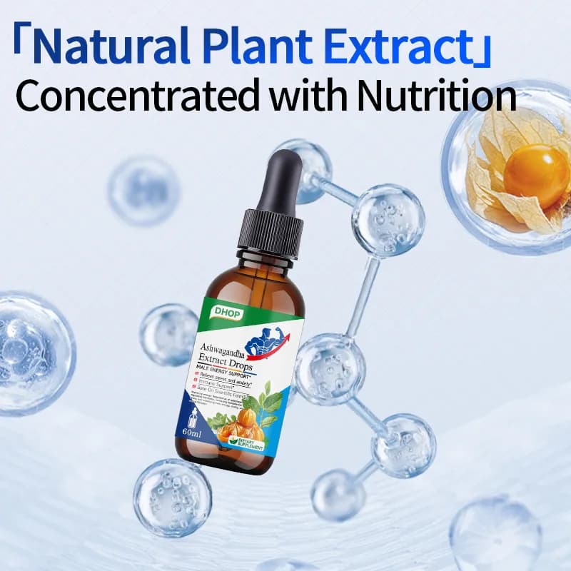 Lunieo Ashwagandha Calm Drops, product photo 4