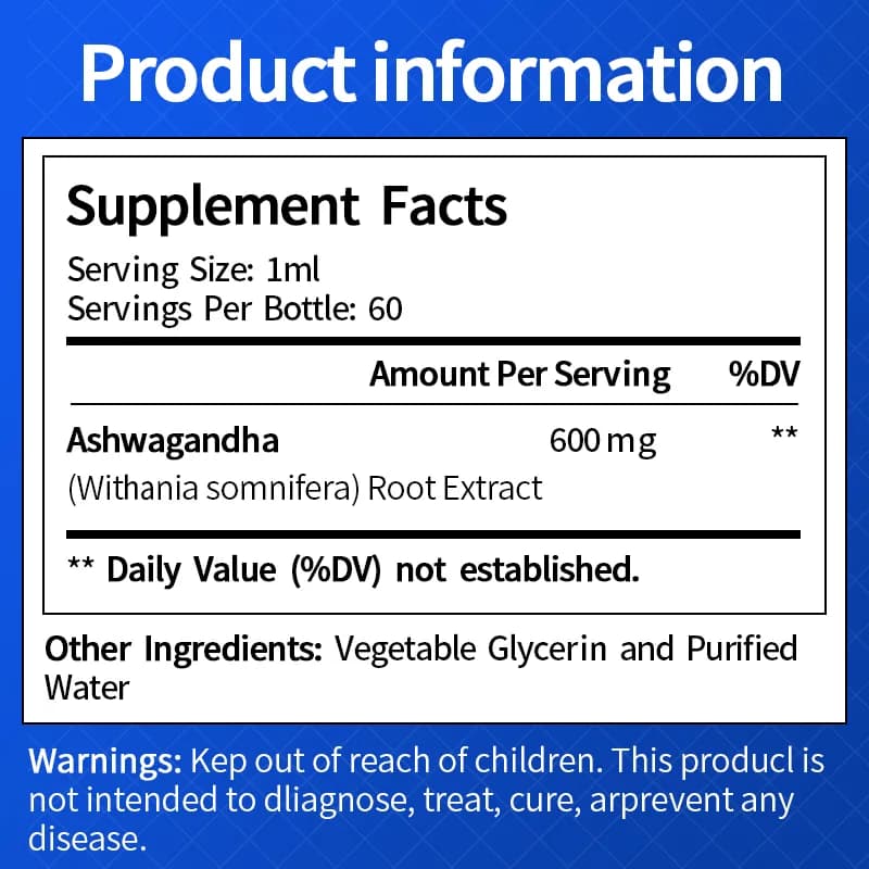 Lunieo Ashwagandha Calm Drops, product photo 6