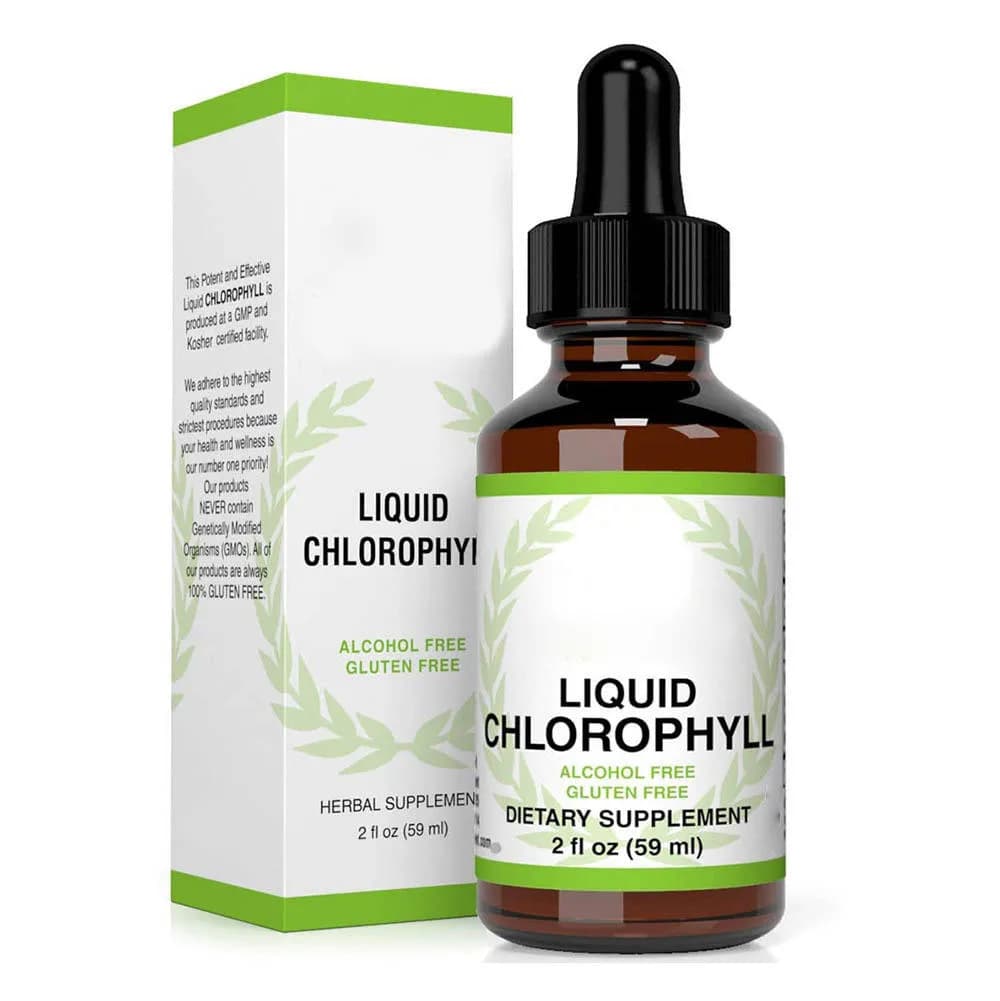 Lunieo Chlorophyll Night Drops, product photo 3