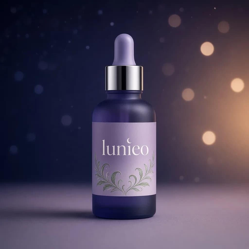 Lunieo Herbal Night Drops, Lunieo packaging