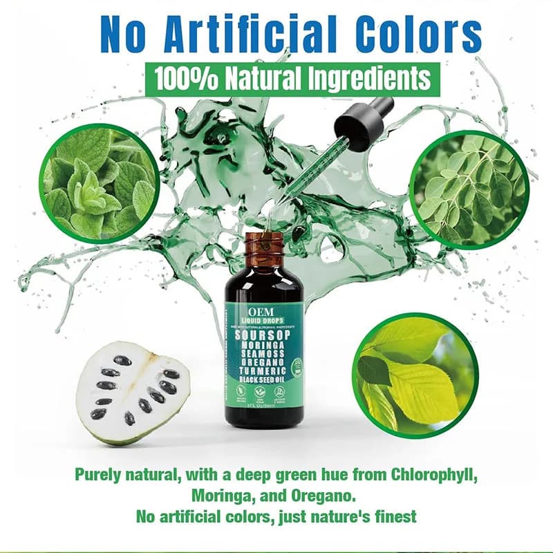Lunieo Soursop Sea Moss Drops, product photo 3
