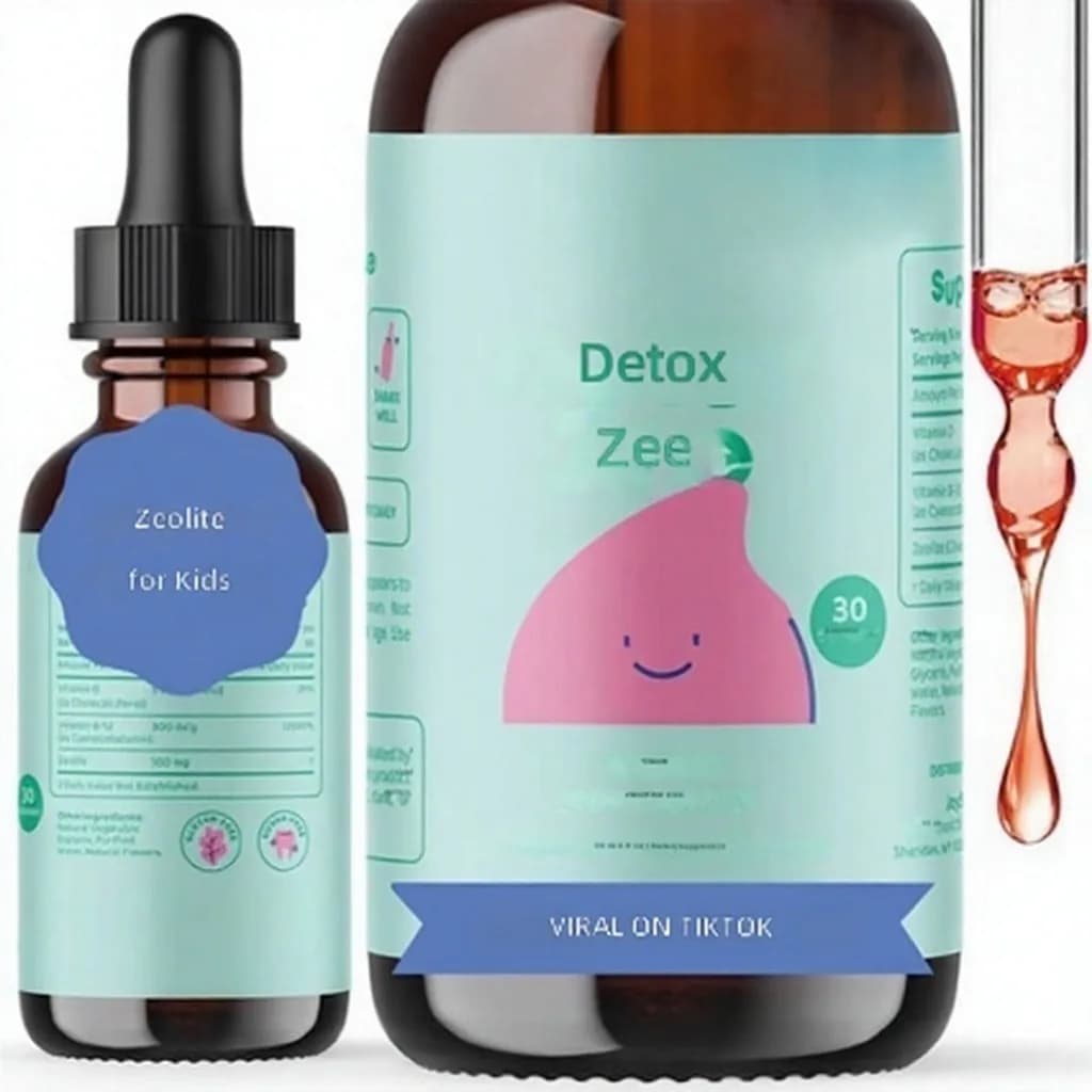 Lunieo Zeolite B12 Drops — liquid drops
