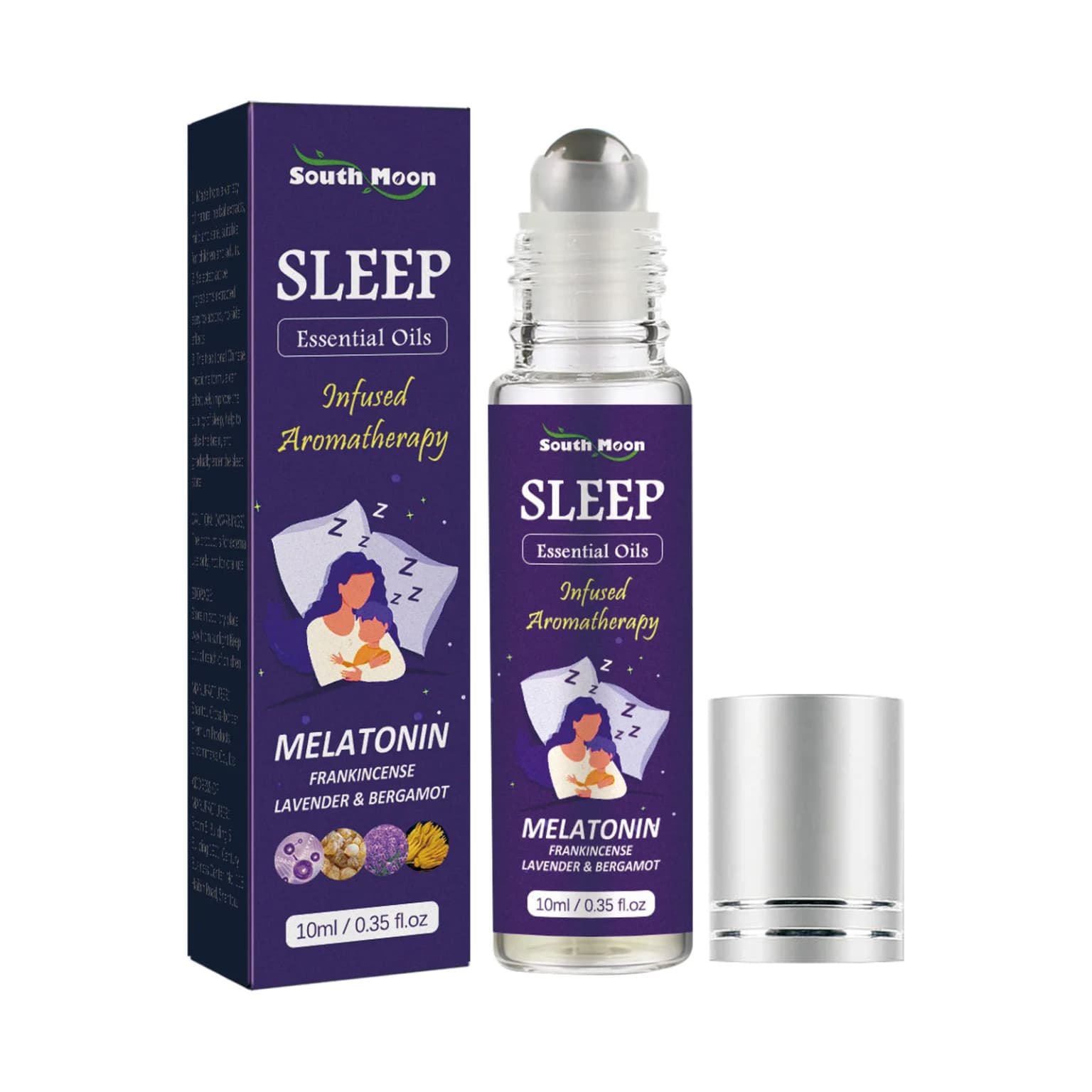 Lunieo Lavender Sleep Oil — oil