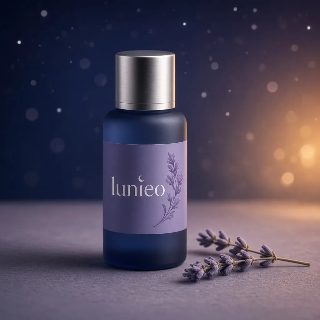 Lunieo Lavender Sleep Oil, Lunieo packaging