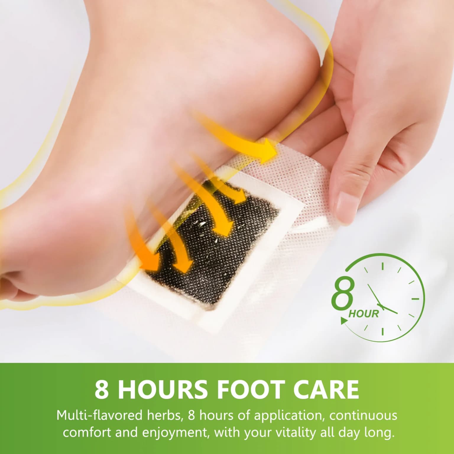 Lunieo Night Relief Foot Patches, product photo 2