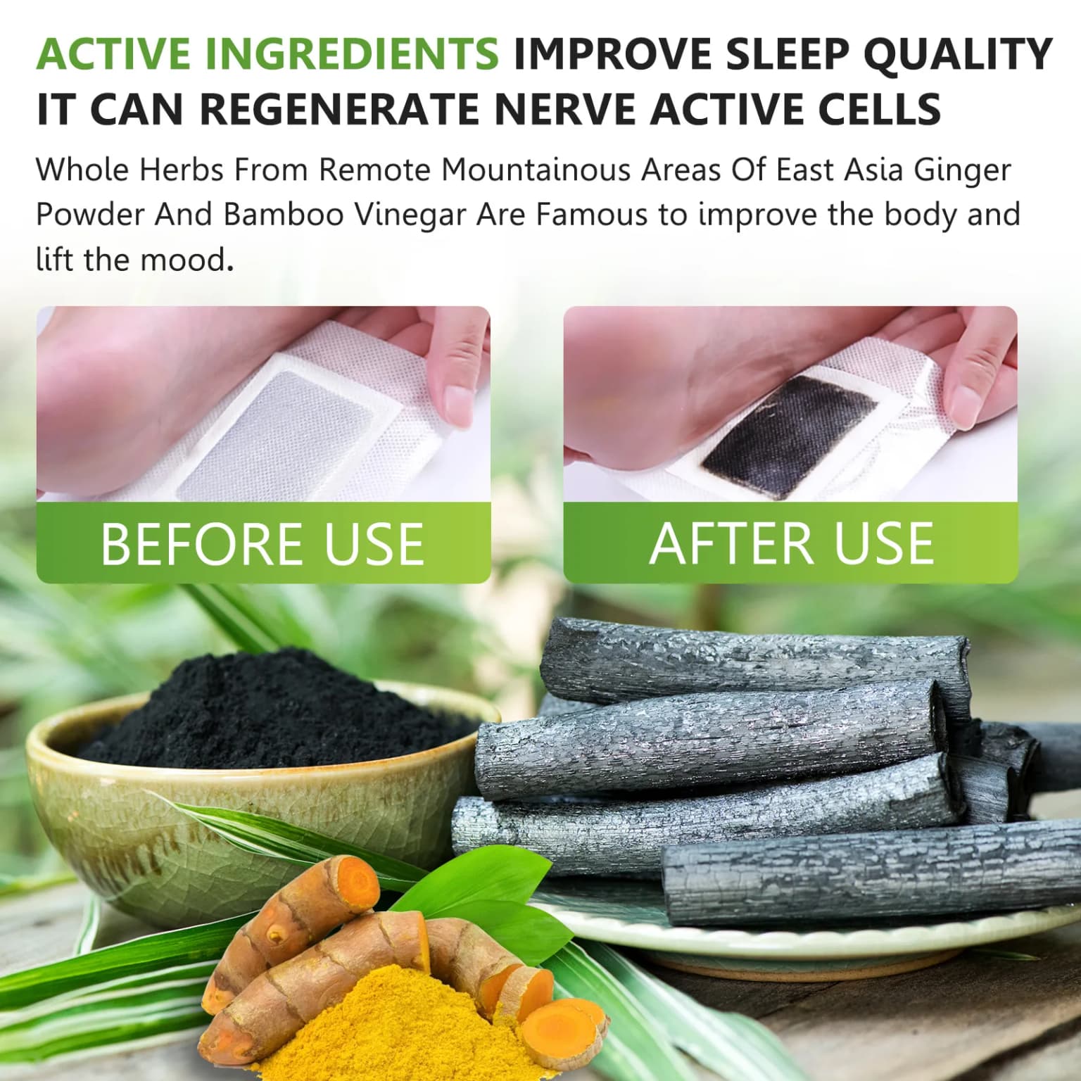 Lunieo Night Relief Foot Patches, product photo 5