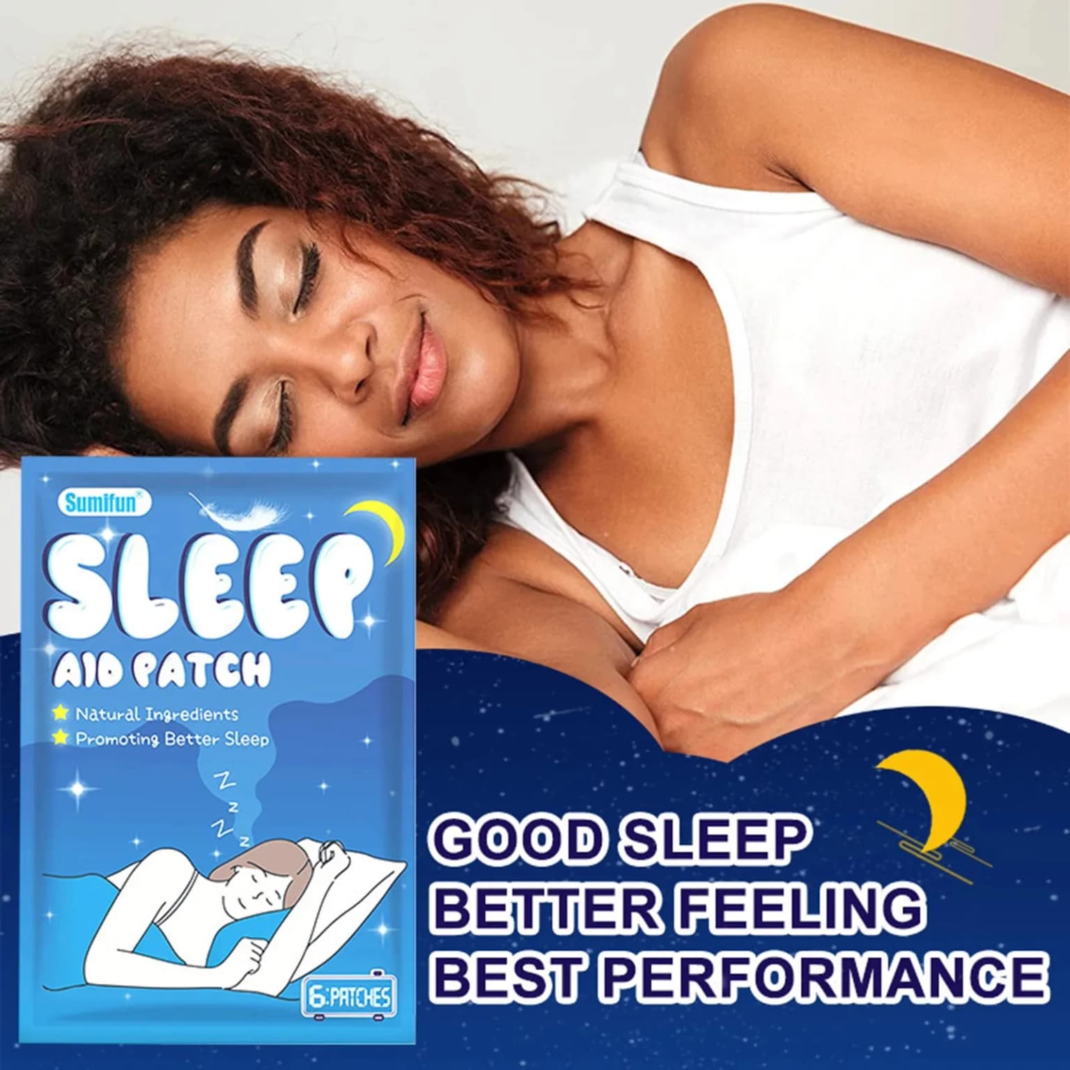 Lunieo Herbal Vitamin E Night Patches — patches