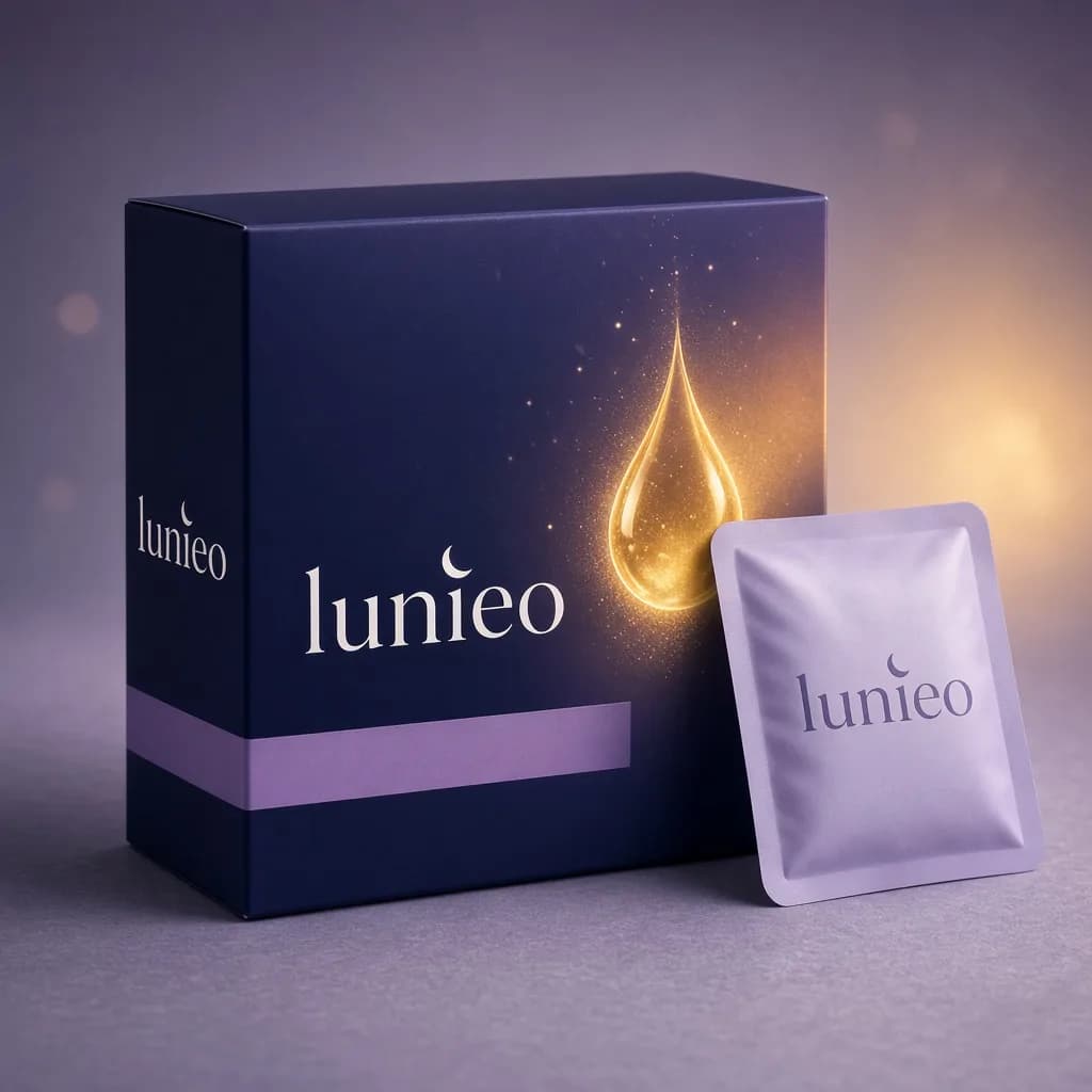 Lunieo Herbal Vitamin E Night Patches, Lunieo packaging