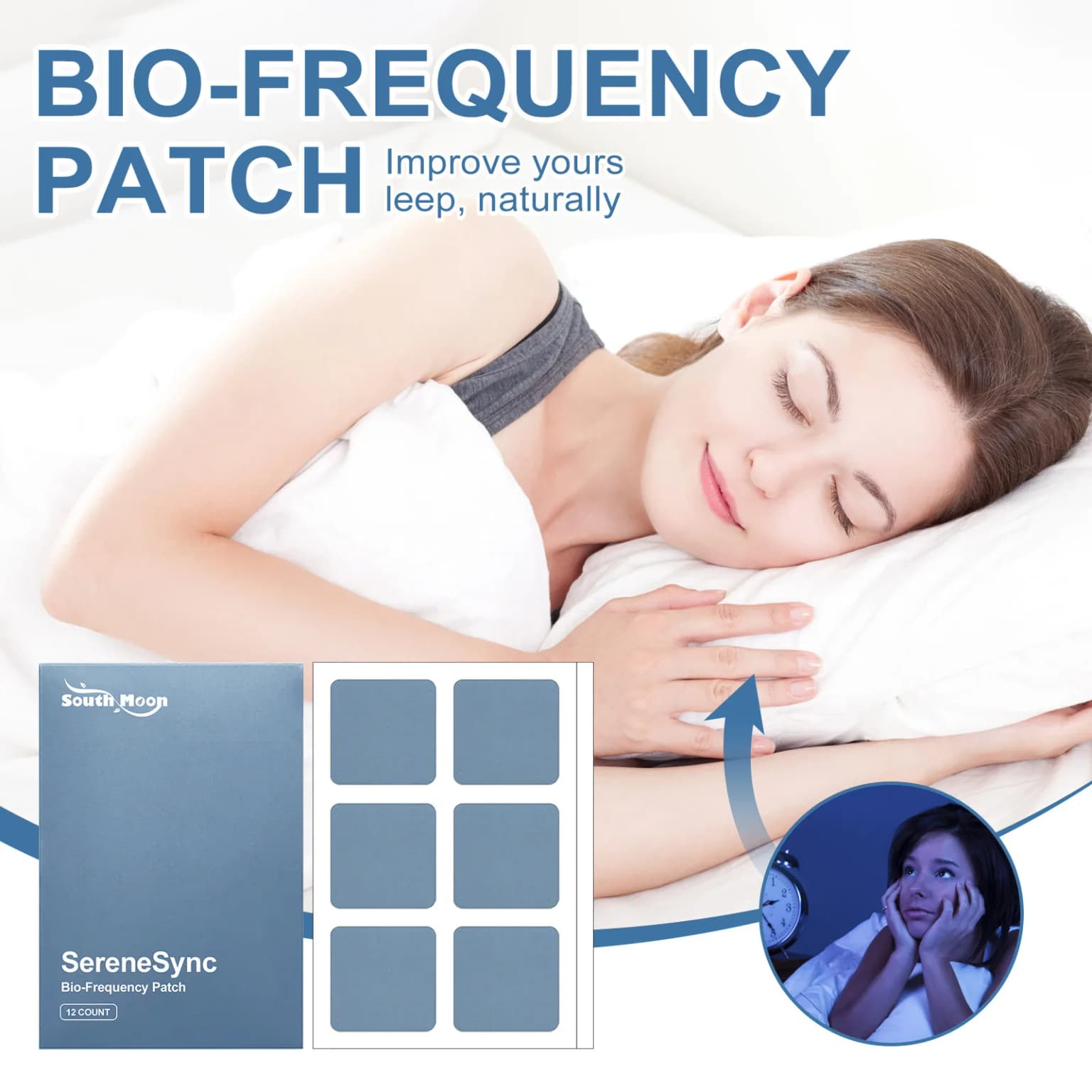 Lunieo Deep Sleep Herbal Patches, product photo 3