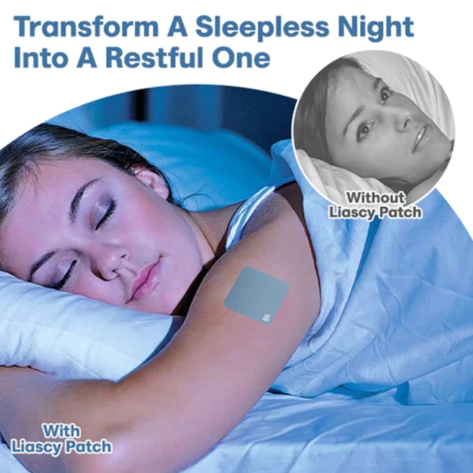 Lunieo Deep Sleep Herbal Patches, product photo 5