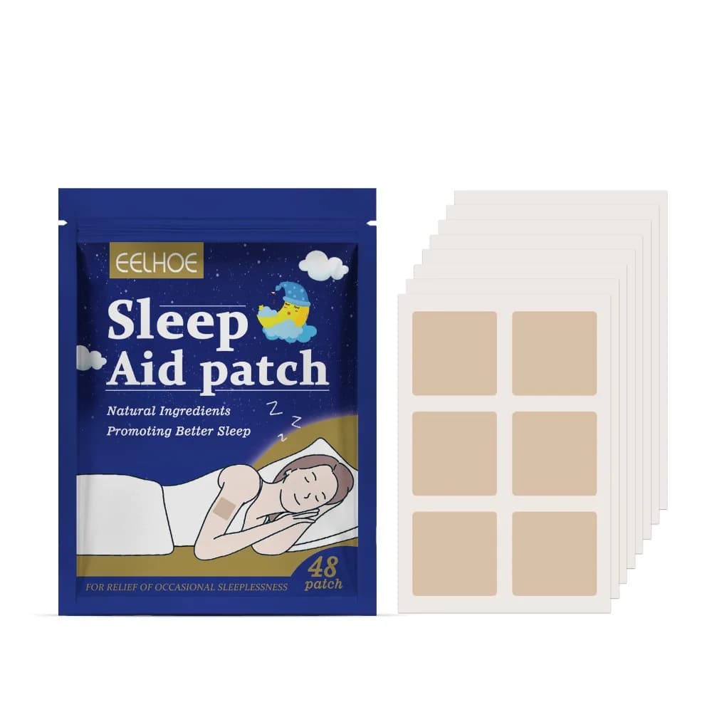 Lunieo Lavender Menthol Comfort Patches — patches