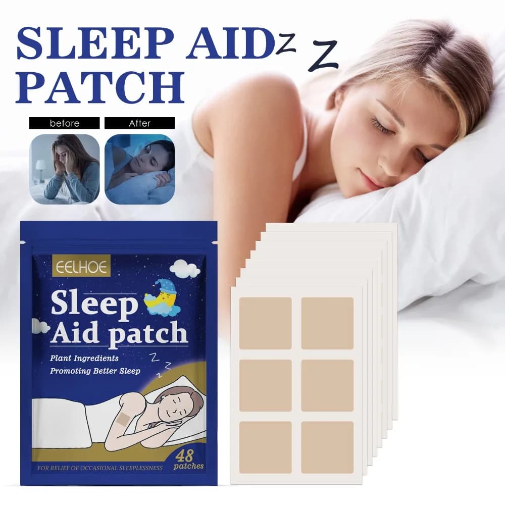 Lunieo Lavender Menthol Comfort Patches, product photo 2