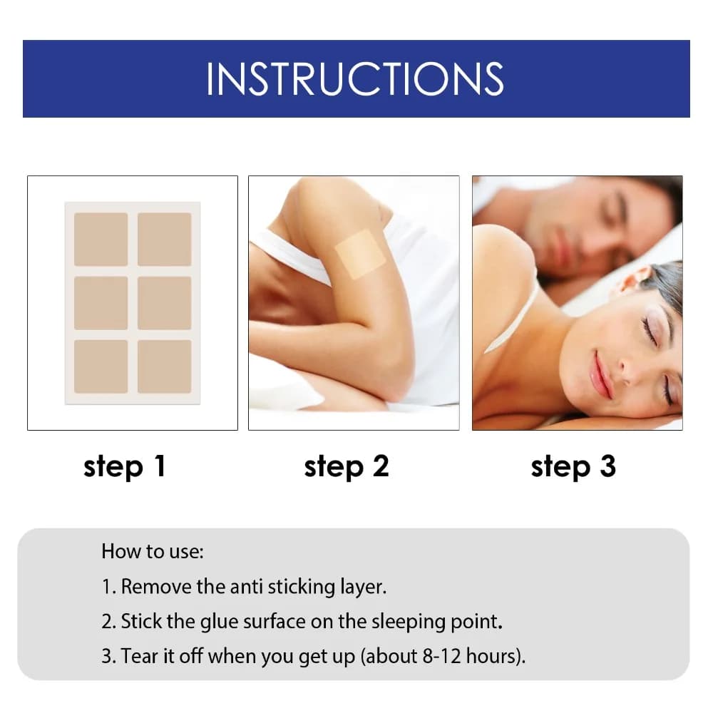 Lunieo Lavender Menthol Comfort Patches, product photo 6