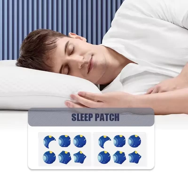 Lunieo Melatonin Herbal Night Patches — patches