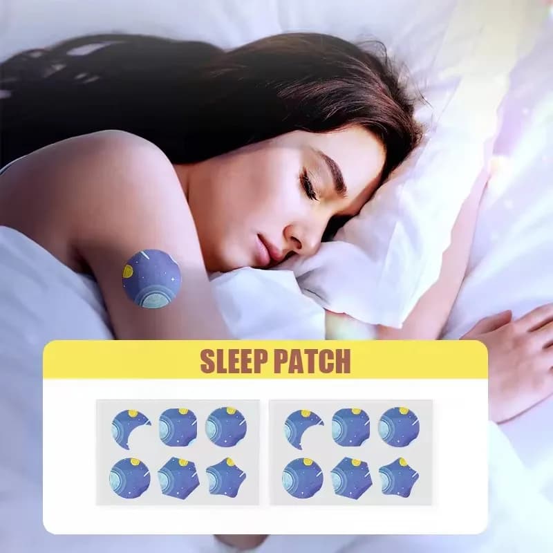 Lunieo Melatonin Herbal Night Patches, product photo 5