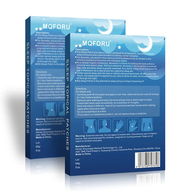 Lunieo Melatonin Sleep Patches, product photo 3