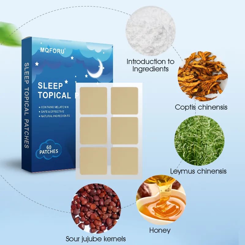 Lunieo Melatonin Sleep Patches, product photo 6