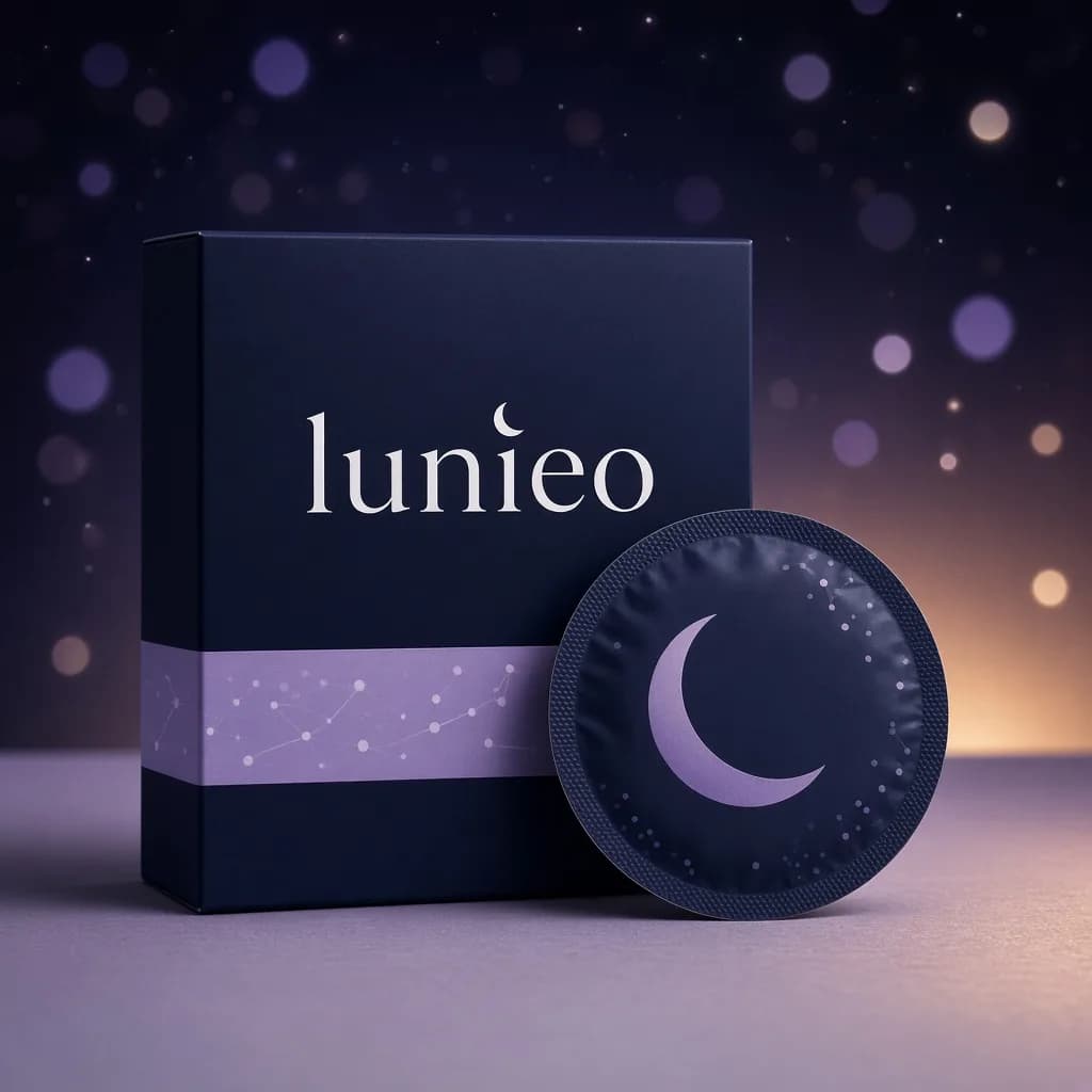 Lunieo Melatonin Sleep Patches, Lunieo packaging