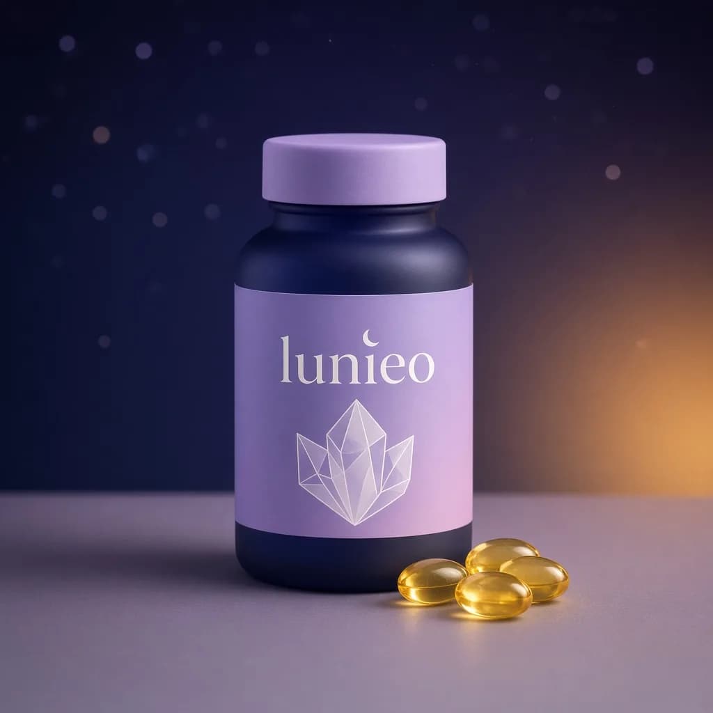 Lunieo Magnesium Glycinate Softgels, Lunieo packaging