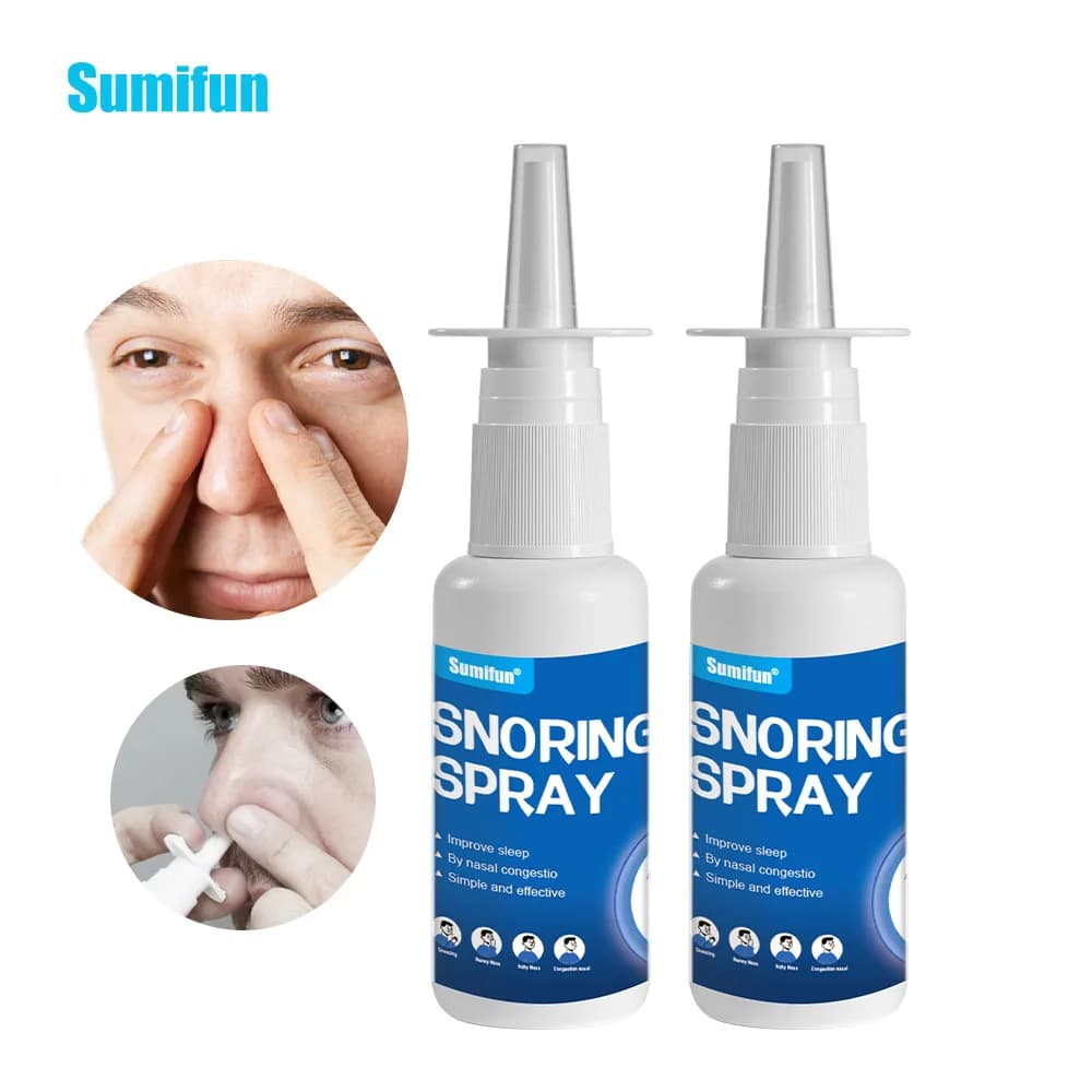 Lunieo Herbal Night Nasal Spray — spray