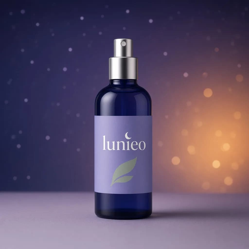 Lunieo Herbal Night Nasal Spray, Lunieo packaging