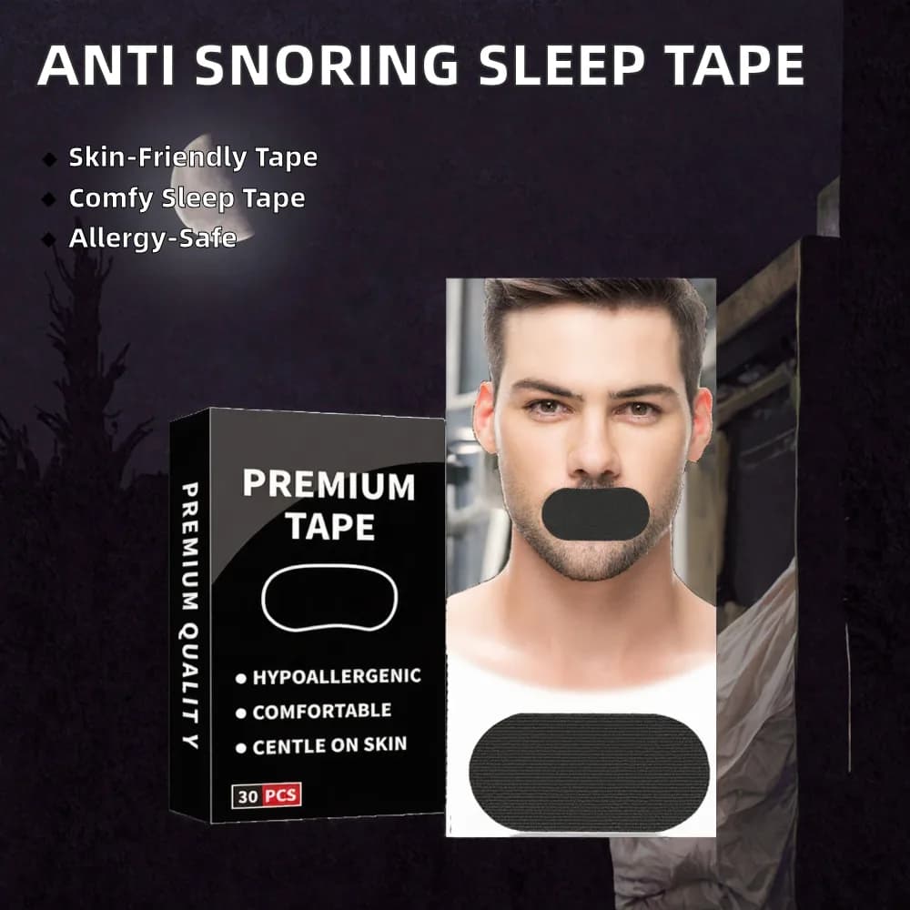 Lunieo Nasal Breathing Sleep Strips, product photo 3