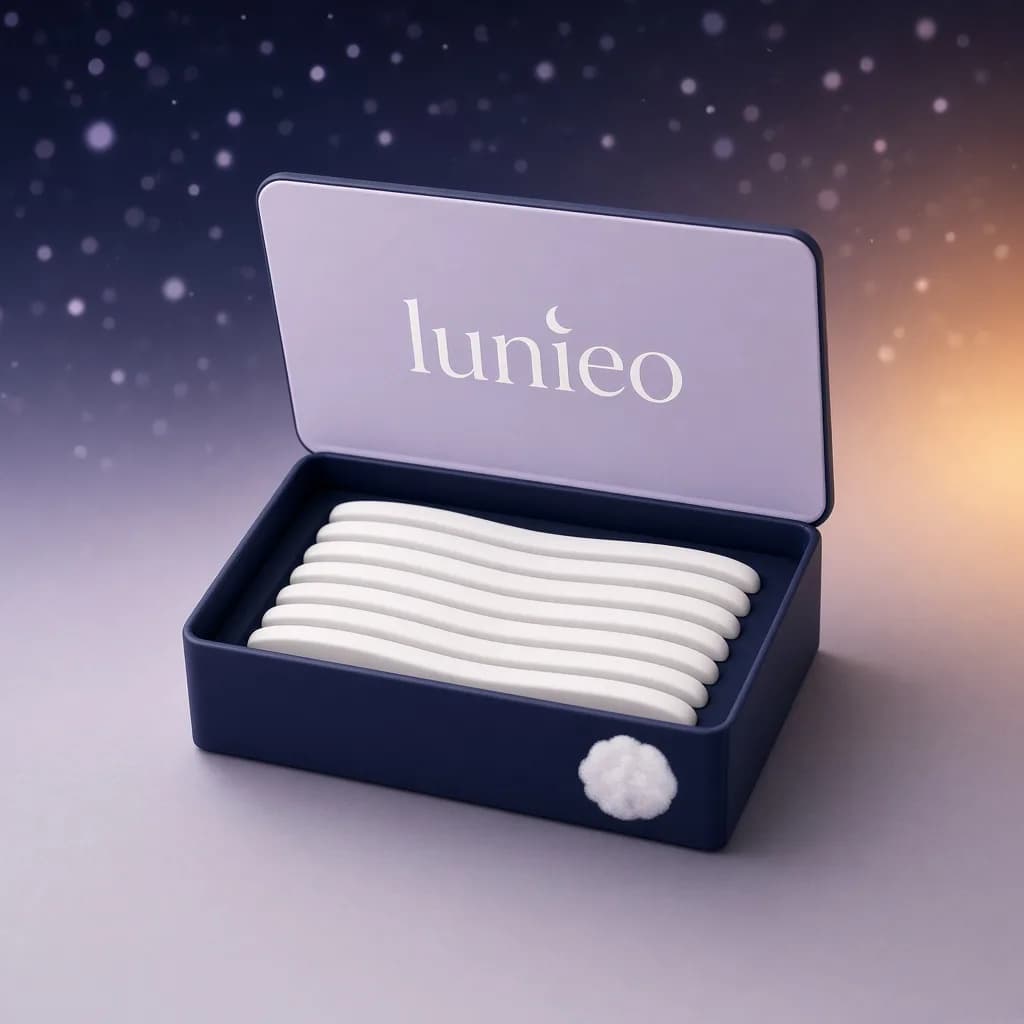 Lunieo Nasal Breathing Sleep Strips, Lunieo packaging