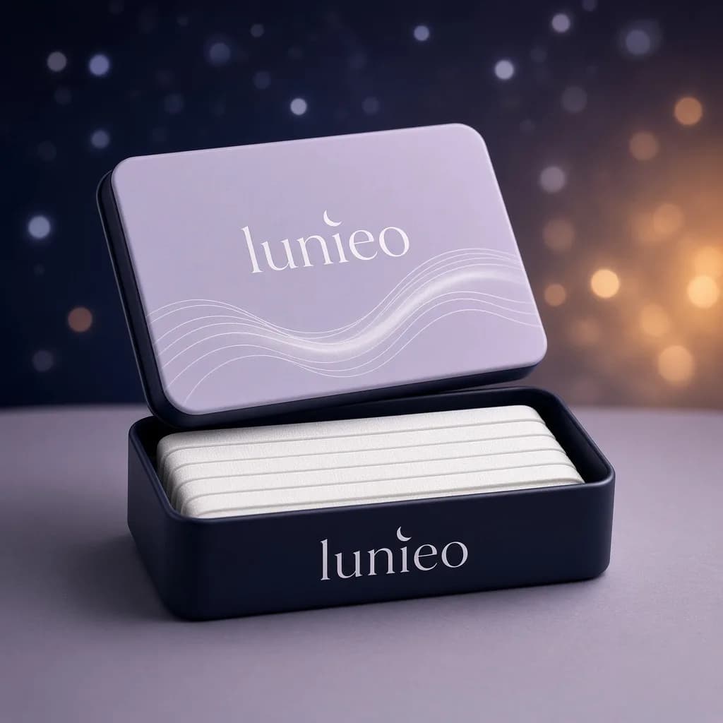 Lunieo Gentle Mouth Tape Strips, Lunieo packaging