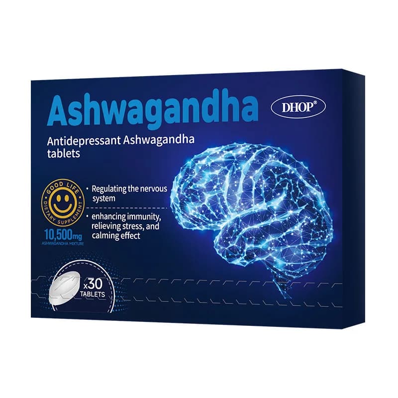 Lunieo Ashwagandha Night Calm — tablets