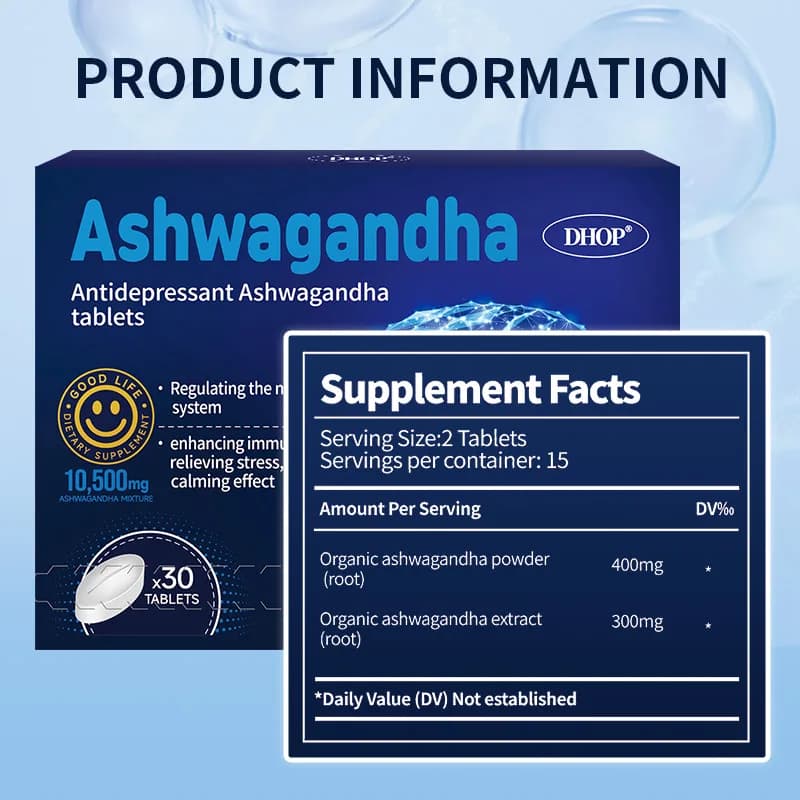 Lunieo Ashwagandha Night Calm, product photo 6